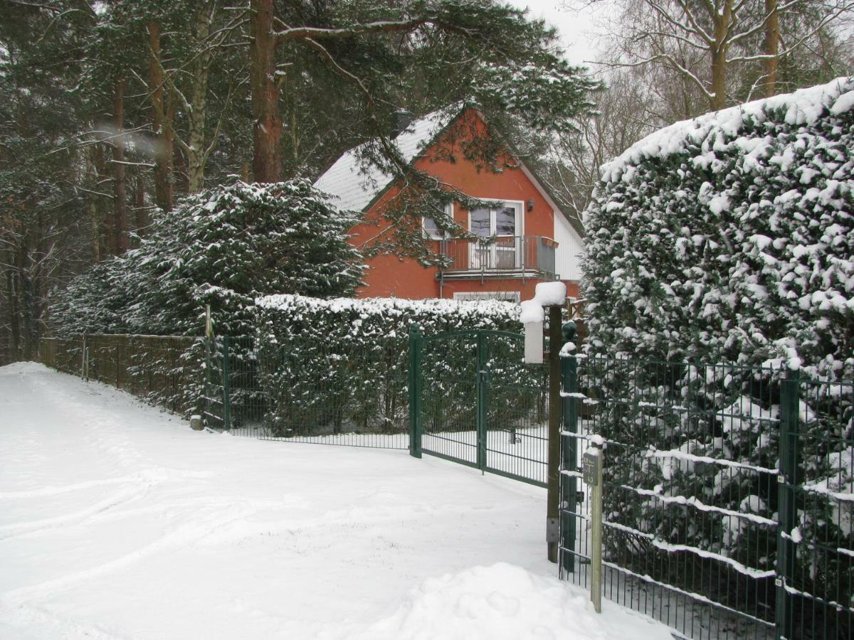 Vila Ferienhaus Troge Zinnowitz Exteriér fotografie